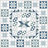 The Water Gardens Free Quilt Pattern