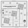 Creative Grids Wonky Log Cabin 10 Inch Trim Tool