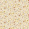 Andover Fabrics Hello Autumn Foliage Cascade Cream