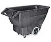 Rubbermaid Utility Tilt Cart
