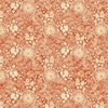 P&B Textiles Elizabeth 108 Inch Wide Backing Fabric Jacobean Allover Coral
