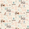 Clothworks Perfect Blend Words Cream