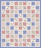 Grandma's Garden I Free Quilt Pattern