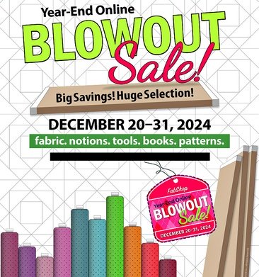 Year End Blowout Sale