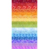 Blooming Day and Night Strip Roll by In The Beginning Fabrics