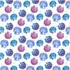 Michael Miller Fabrics Fanciful Sea Life Ocean Commotion White