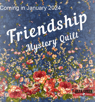 Friendship Mystery Quilt