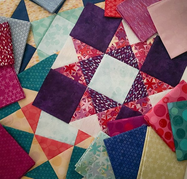 Sunday Mornings Quilt Pattern Sew-Along