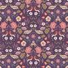 Lewis and Irene Fabrics Isabella Dark Plum