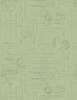 Wilmington Prints Garden Grace Script Texture Sage