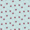 Studio E Fabric In The Thicket Tossed Ladybugs Light Blue