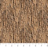 Northcott Tenderwood Bark Texture Brown