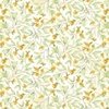 P&B Textiles Bunnies and Blooms Packed Mini Floral Green/Yellow