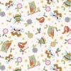 P&B Textiles Things With Wings Animal Toss Ecru/Cream