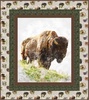 Nature's Window Bison Free Quilt Pattern