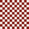 Riley Blake Designs I'd Rather Be Playing Chess Checkerboard Red