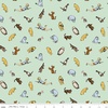 Riley Blake Designs Winnie The Pooh Characters Green
