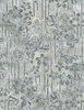 Wilmington Prints Polaris Batiks Raining Florals Gray
