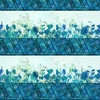In The Beginning Fabrics Allure Border Blue