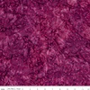 Riley Blake Designs Expressions Hand Dye Batik Magenta