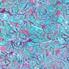Riley Blake Designs Expressions Batiks Bedazzled Roses Raspberry Jade