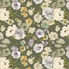 Windham Fabrics Bloomfield Ranunculus Canvas Moss