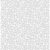 P&B Textiles Ramblings Salt and Pepper Packed Shapes White