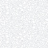 Henry Glass Quilters Flour VI Butterflies White on White