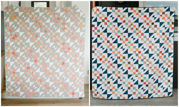 Diagonal Joy Quilt Sew-Along