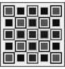Pen and Ink Frame of Mind Free Quilt Pattern