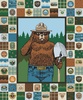 Riley Blake Designs Only You Smokey Bear Panel