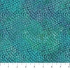 Northcott Passion Small Leaves Teal
