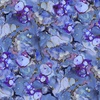 P&B Textiles Painted Sea Tonal Allover Blue Violet