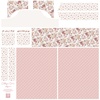 Riley Blake Designs Daybreak on the Prairie Cottage Corn Apron Panel Rose