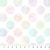 Northcott Dragonfly Dance Dots White/Multi