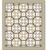 Intertwined Stars Quilt Pattern