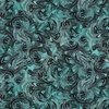 Clothworks Faboolous Marbling Teal