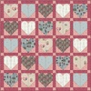 Threaded With Love Free Quilt Pattern