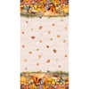 Clothworks The Secret Life of Squirrels III Double Border Multi