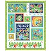 Benartex Rainforest Glow Panel Multi