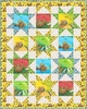 Adventures of Bear and Friends - Bear Sees Colors Free Quilt Pattern