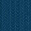 Maywood Studio Kimberbell Basics Chevron Navy