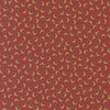 Moda Sally's Stiches Clover Turkey Red