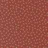 Moda Sally's Stiches Clover Turkey Red