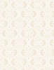 Wilmington Prints Peach Whispers Tiled Fans Cream