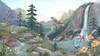 Clothworks Serenity Scenic Panel