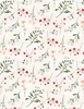Wilmington Prints Peach Whispers Small Flower Toss Cream