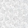 Hoffman Fabrics Cotton and Pine Pinecones Fog/Silver