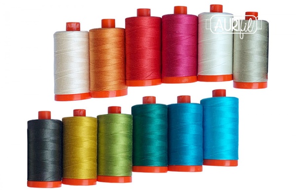 Secret Stash by Aurifil Thread