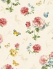 Wilmington Prints Blushing Meadow Large Floral Cream